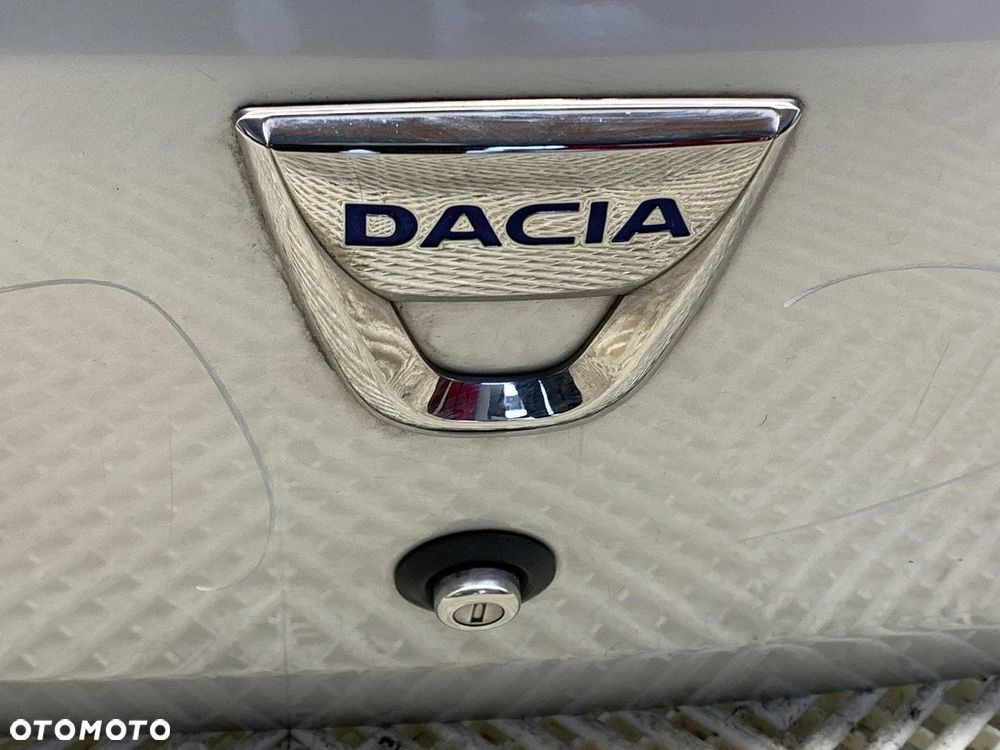 KLAPA TYŁ  DACIA SANDERO II 2012 - 2022 1.0 SCe 75 54 kW [73 KM] benzyna 2016 - 2022 TED69 - 2