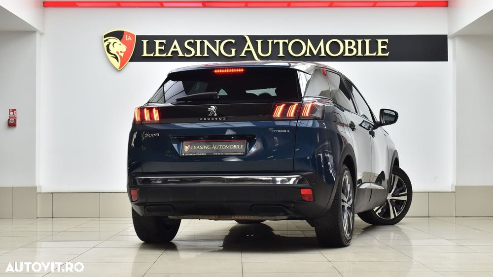 Peugeot 3008 PHEV 300 EAT8 4X4 Allure Pack - 5