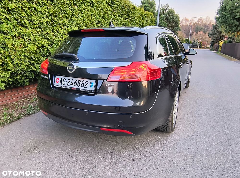 Opel Insignia 2.0 CDTI Automatik 4x4 Sport - 10