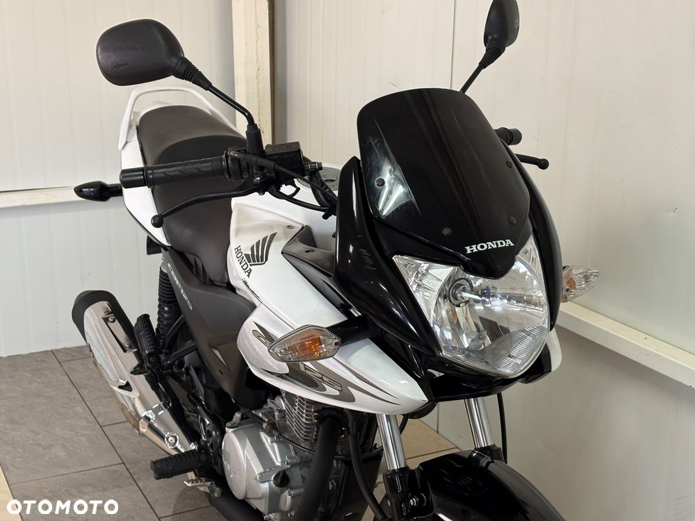 Honda CBF - 9