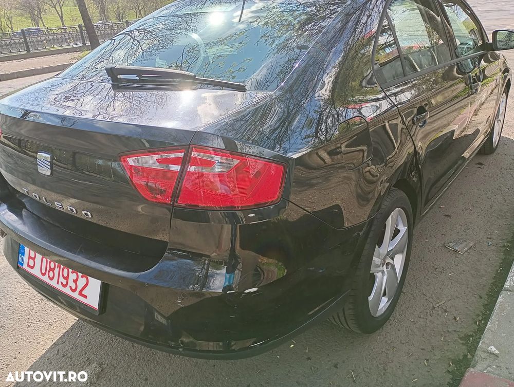 Seat Toledo 1.2 TSI (Ecomotive) Start & Stop Reference - 3