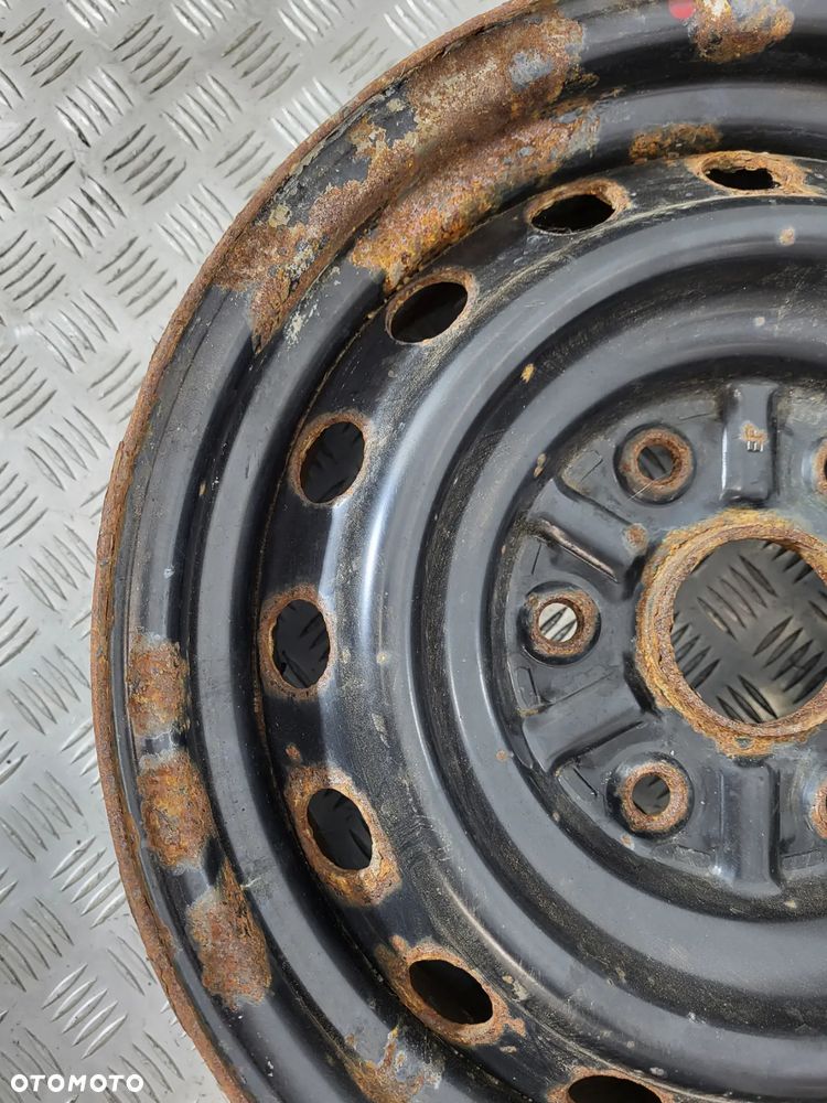 Mitsubishi L200 V Fullback Felga Stalowe 16 - 6