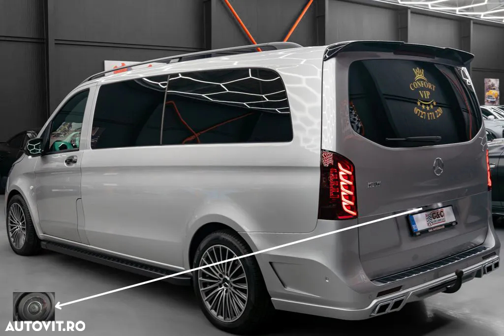 Mercedes-Benz Vito 116 CDI Tourer Lang Aut. EDITION - 4