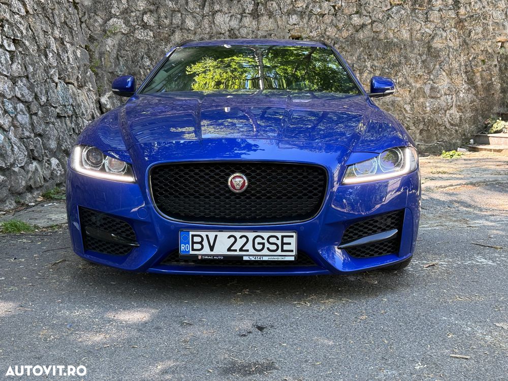 Jaguar XF 25d AWD Aut. R-Sport - 11