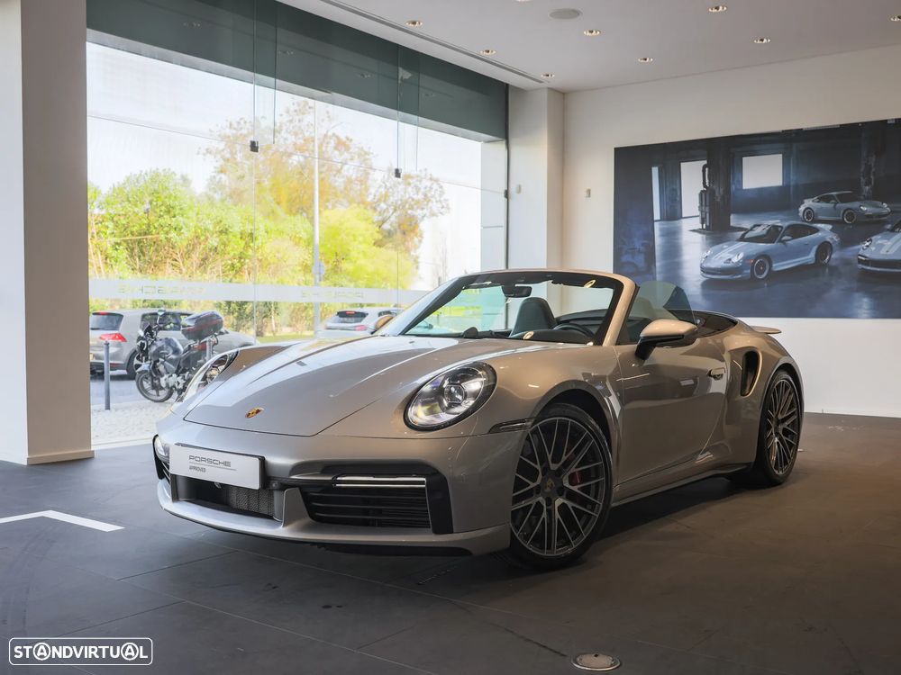 Porsche 911 (992) Turbo PDK - 1