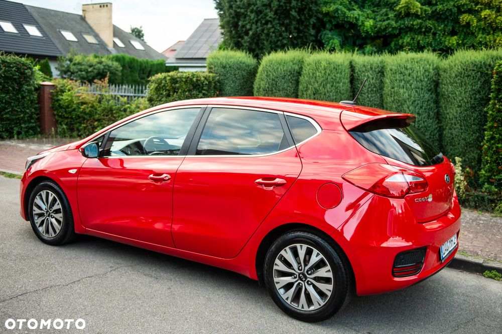 Kia Ceed 1.4 CVVT Dream Team Edition - 12