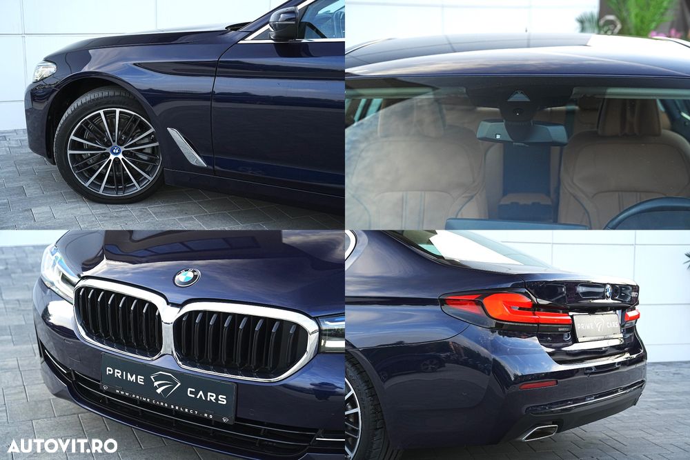 BMW Seria 5 520i Aut. - 16