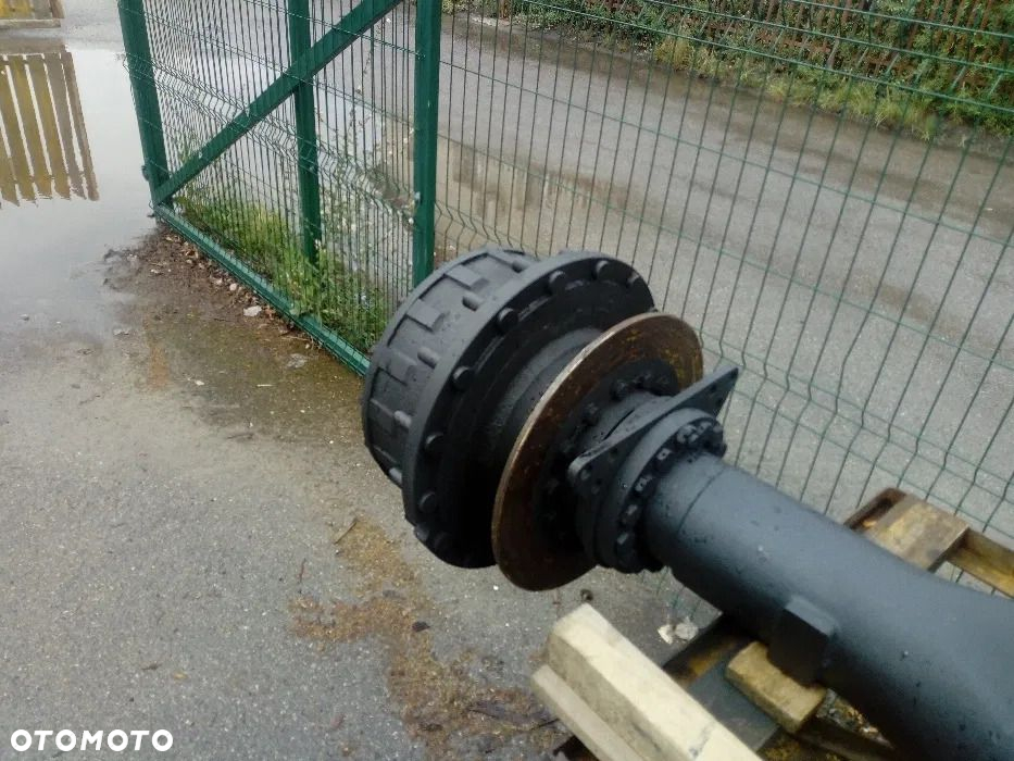 Most tylny po remoncie do ładowarki HSW Ł-34 - 3