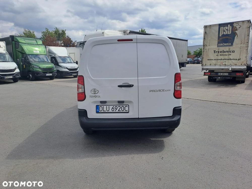 Toyota PROACE CITY | L2H1| Krajowy | 3 Osobowy | - 6