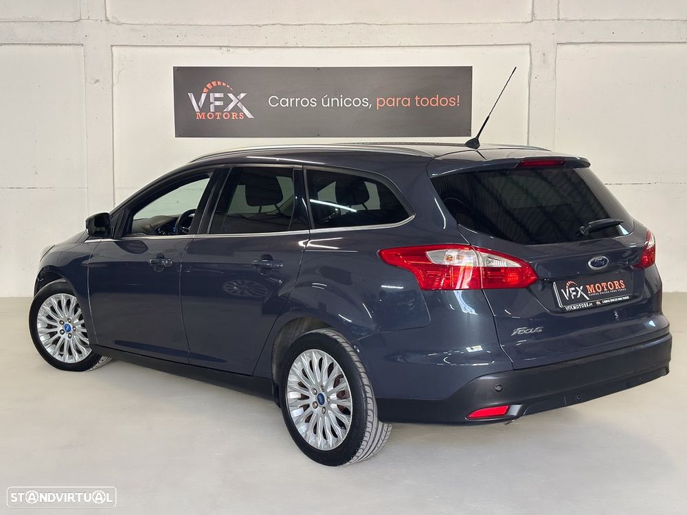 Ford Focus SW 1.6 TDCi Titanium Best - 7
