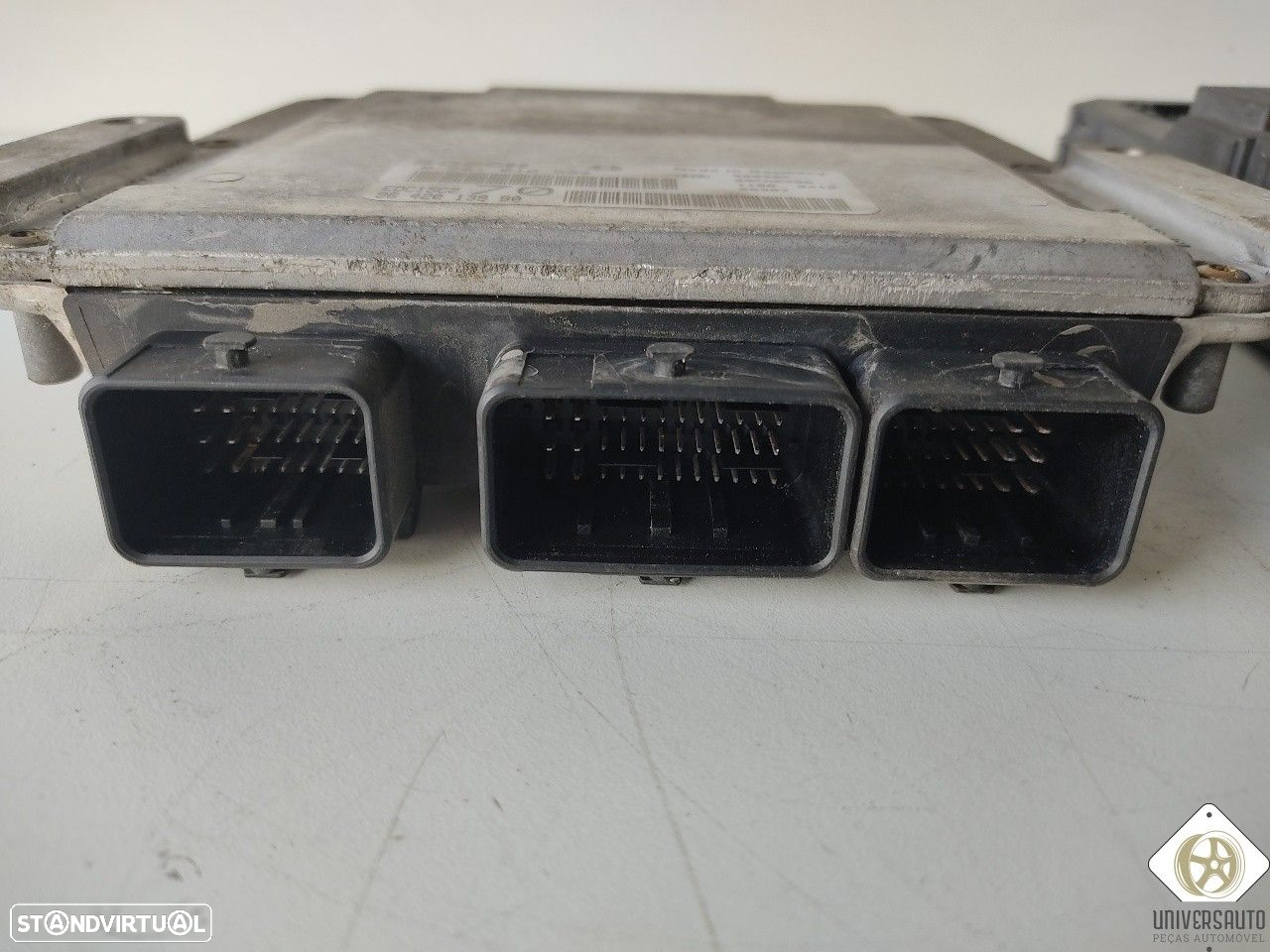 CENTRALINA MOTOR UCE PEUGEOT 206 SW 2002 - 4