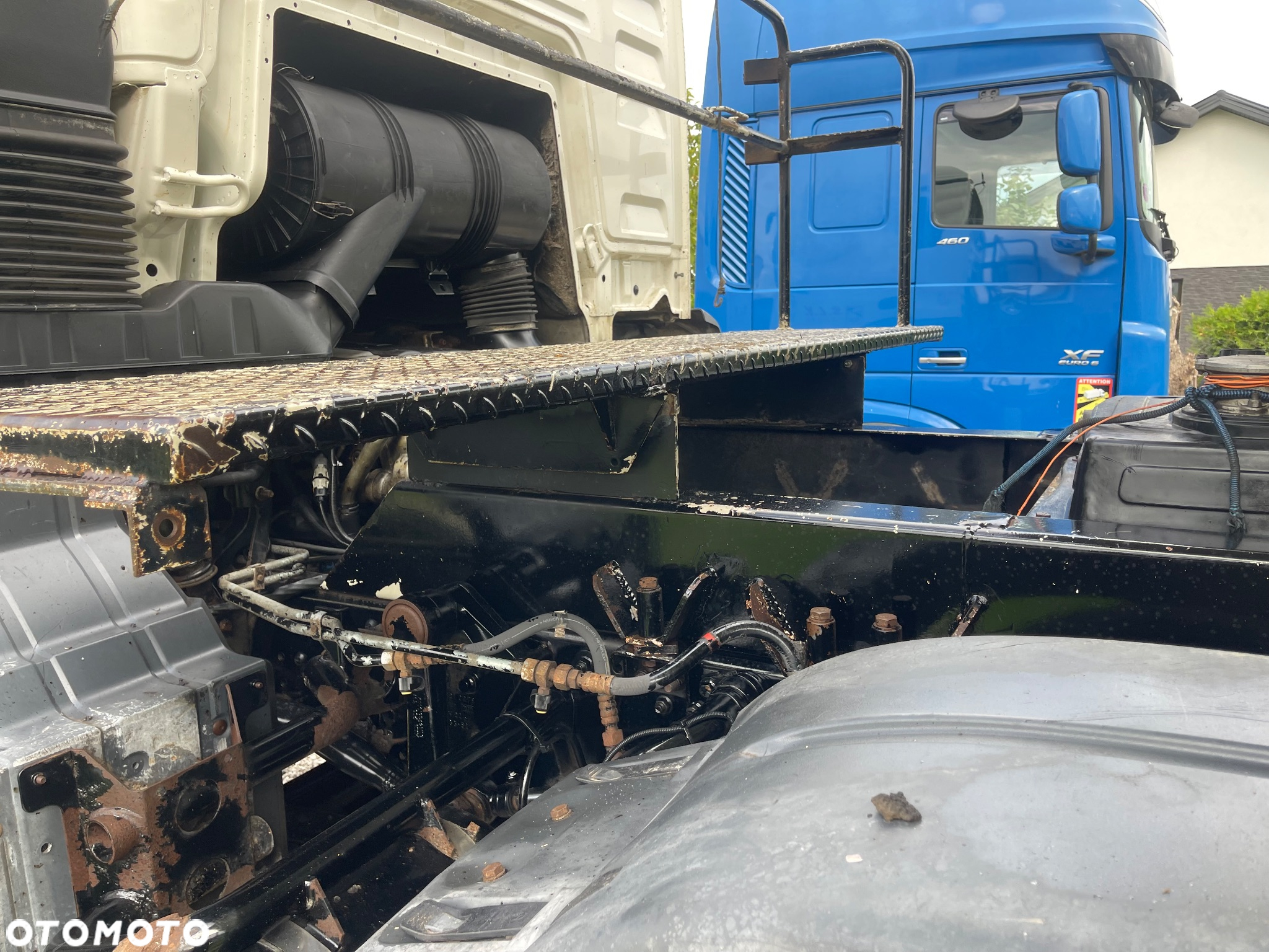MAN TGA 35.400  8x4 Bortmatik - 4