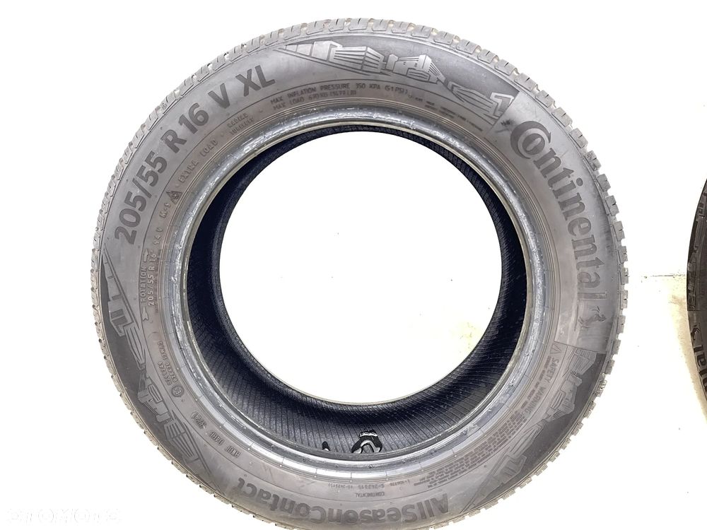 2x OPONY 2SZT CONTINENTAL 205/55R16 94V AllSeasonContact  XL całoroczne 7.5MM - 5