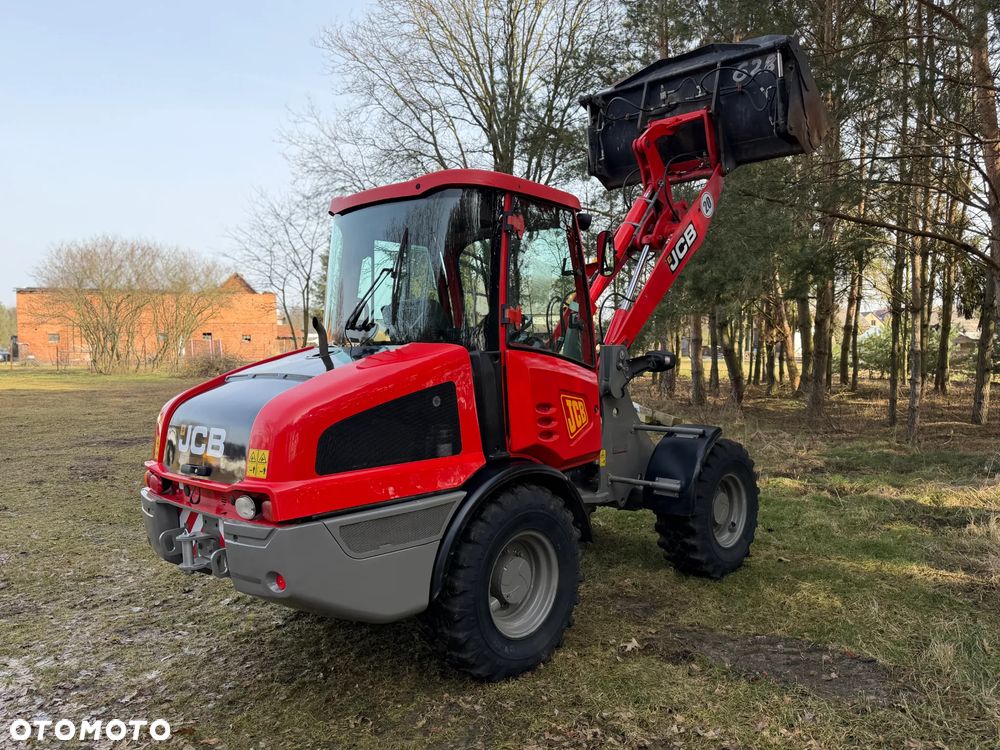 JCB 406 T4 Ładowarka 2018r Przegubowa 407 , 409 - 8