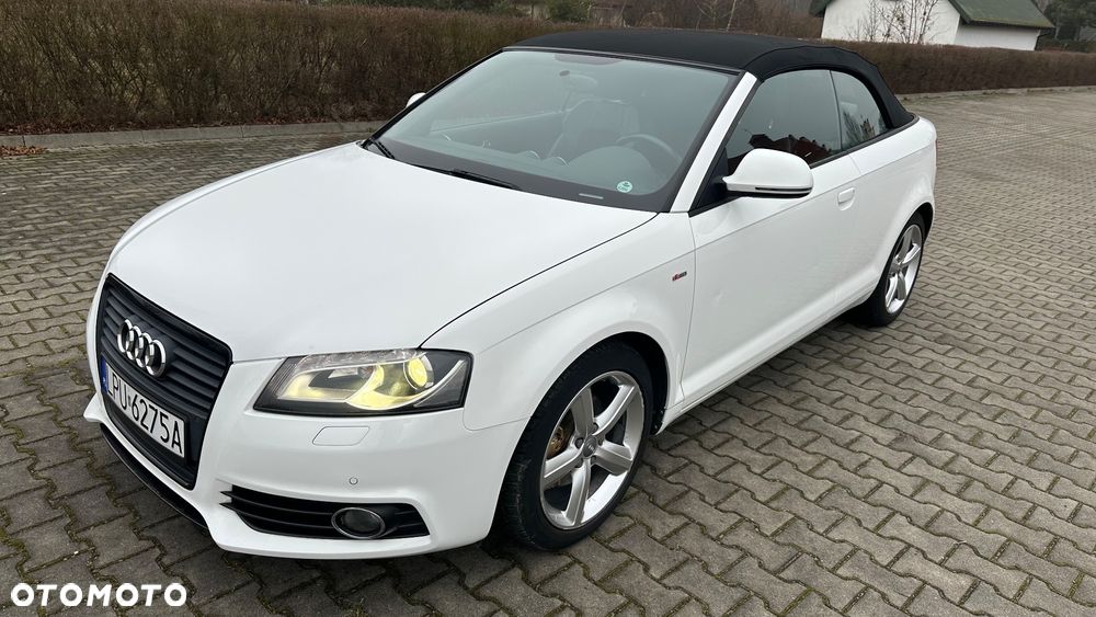 Audi A3 Cabrio 1.8 TFSI S Line Sportpaket (plus) - 1