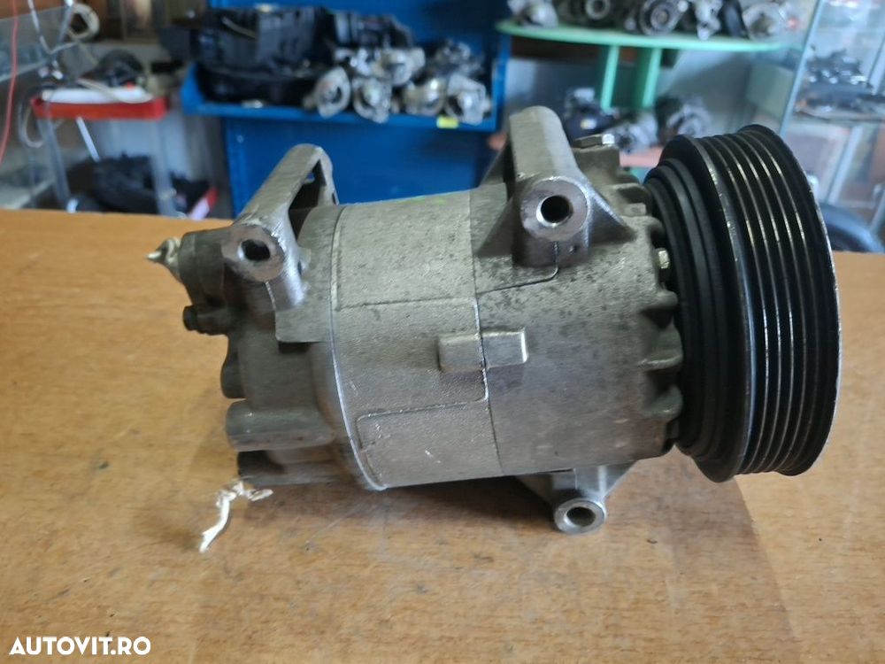 Compresor aer condiționat Nissan Qashqai 1.5 dci DELPHI - 2