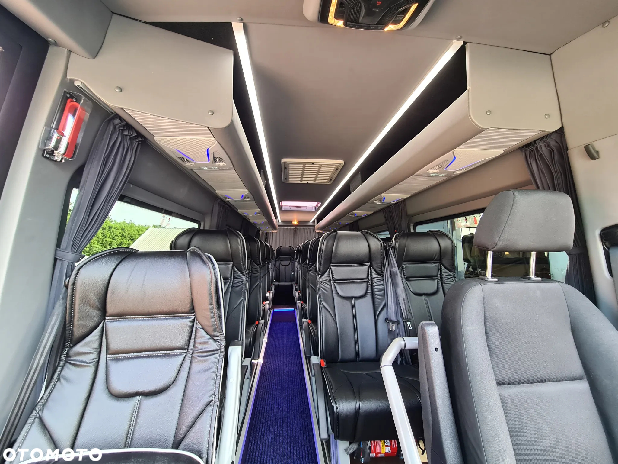 Mercedes-Benz Sprinter 519 cdi SprintCar z kuframi - 10