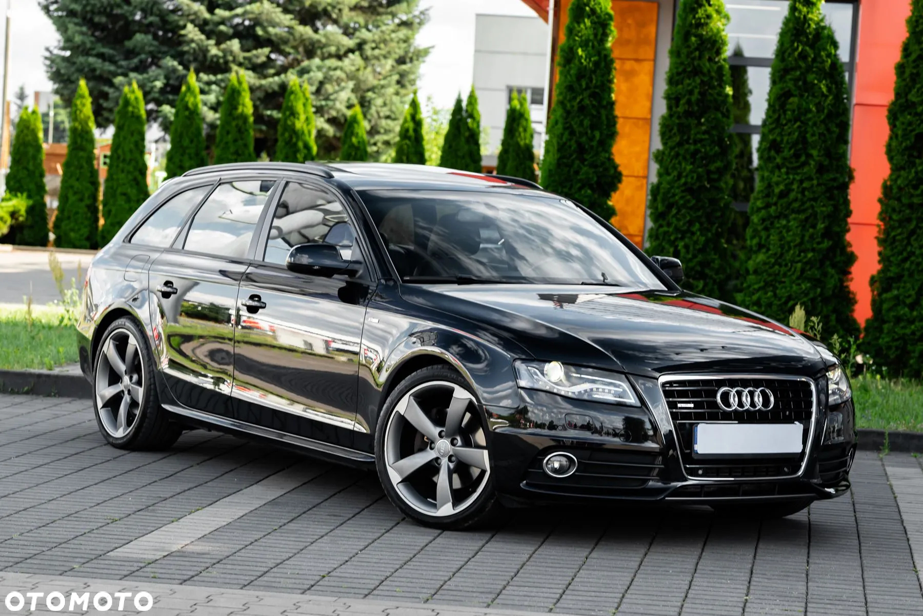 Audi A4 Avant 3.0 TDI DPF clean diesel quattro tiptron S line Sportpaket - 9