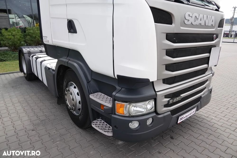 Scania R 450 / RETARDER / I-PARK COOL / EURO 6 - 11
