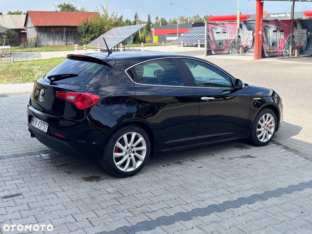 Alfa Romeo Giulietta 1.4 TB MultiAir Distinctive - 4
