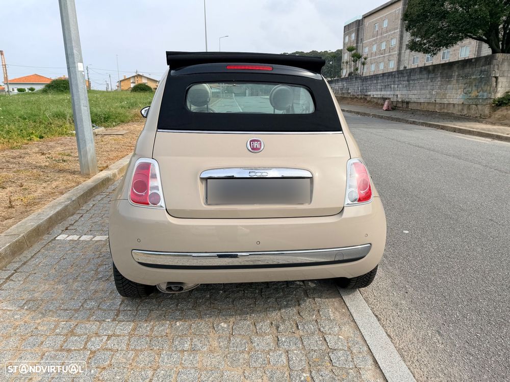 Fiat 500C 1.2 Happy Birthday Edition - 6
