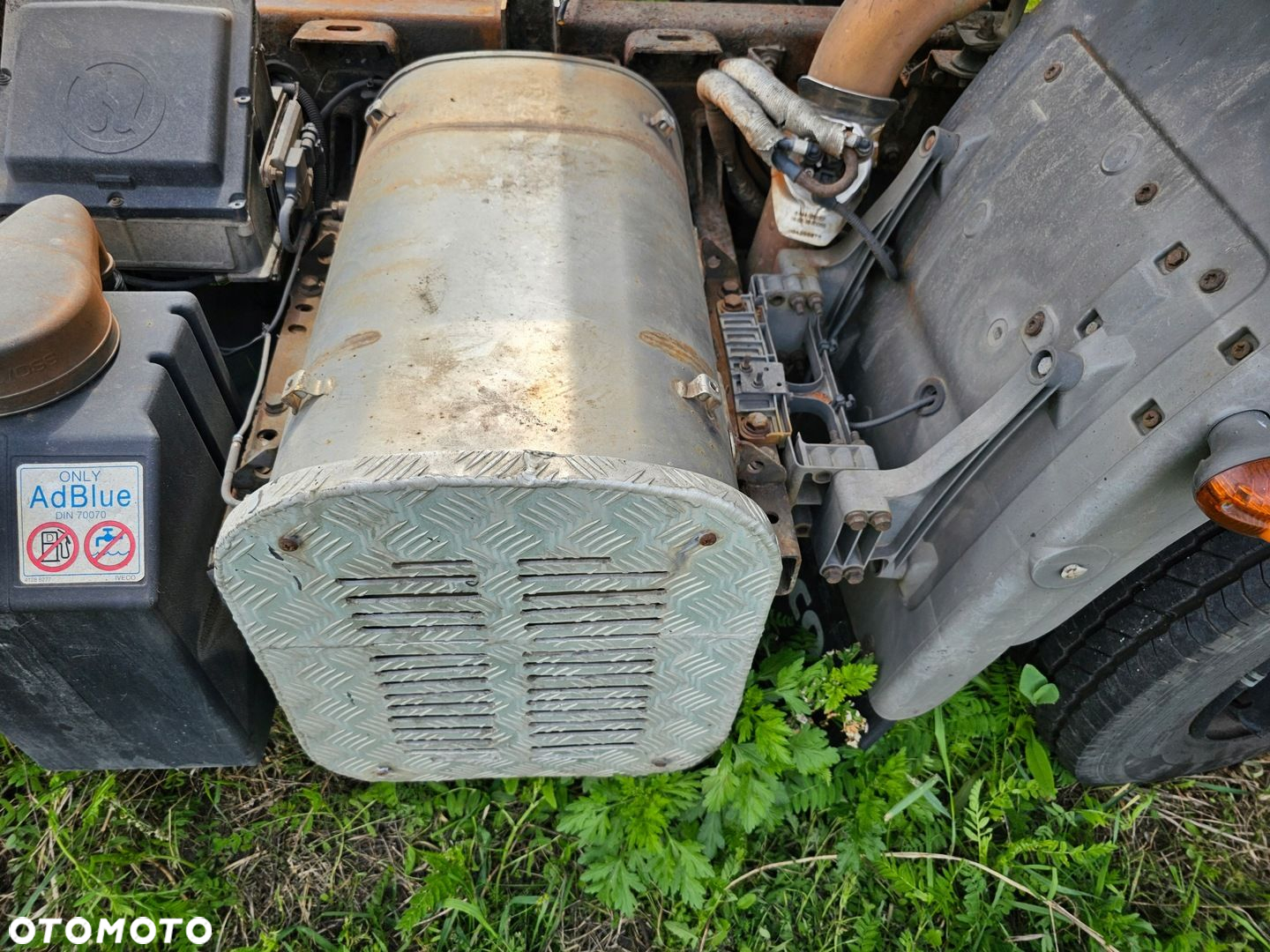 TŁUMIK KATALIZATOR IVECO EUROCARGO 3.9 5.9 E4 E5 TECTOR 06-15 rok - 2