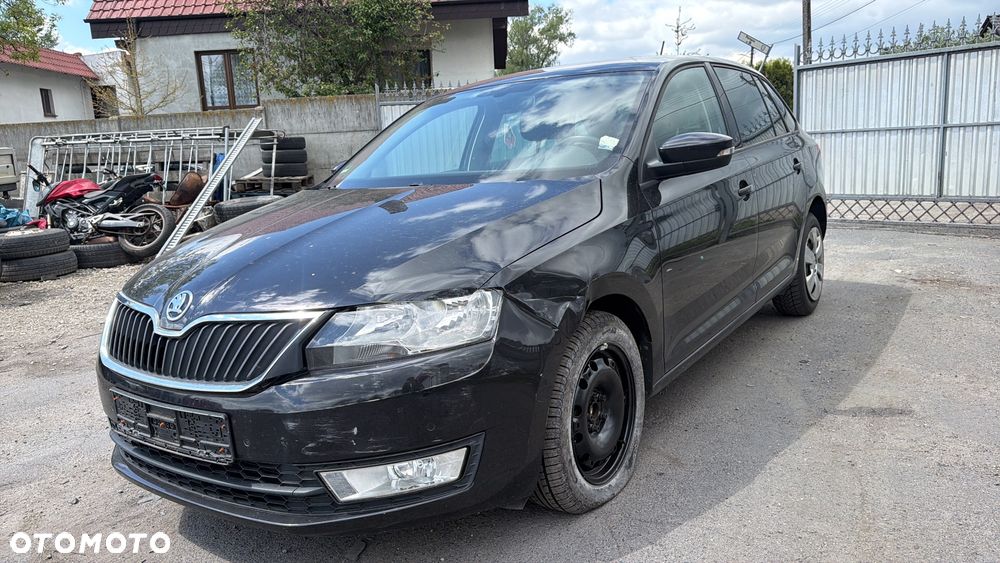 Skoda RAPID 1.4 TDI Clever - 14