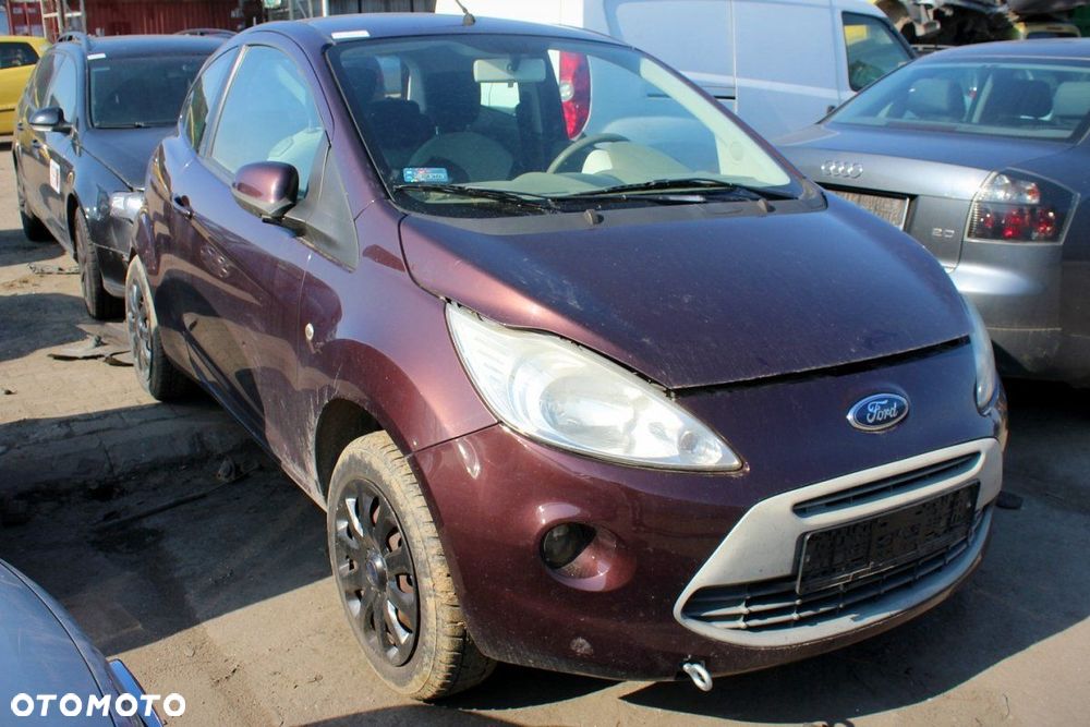 Ford KA 2009 1.2i HB3D (MASKA, ZDERZAK, LAMPA, BŁOTNIK, DRZWI, SZYBA, FOTEL) - 2