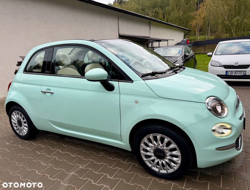 Fiat 500 1.2 Lounge EU6d - 19