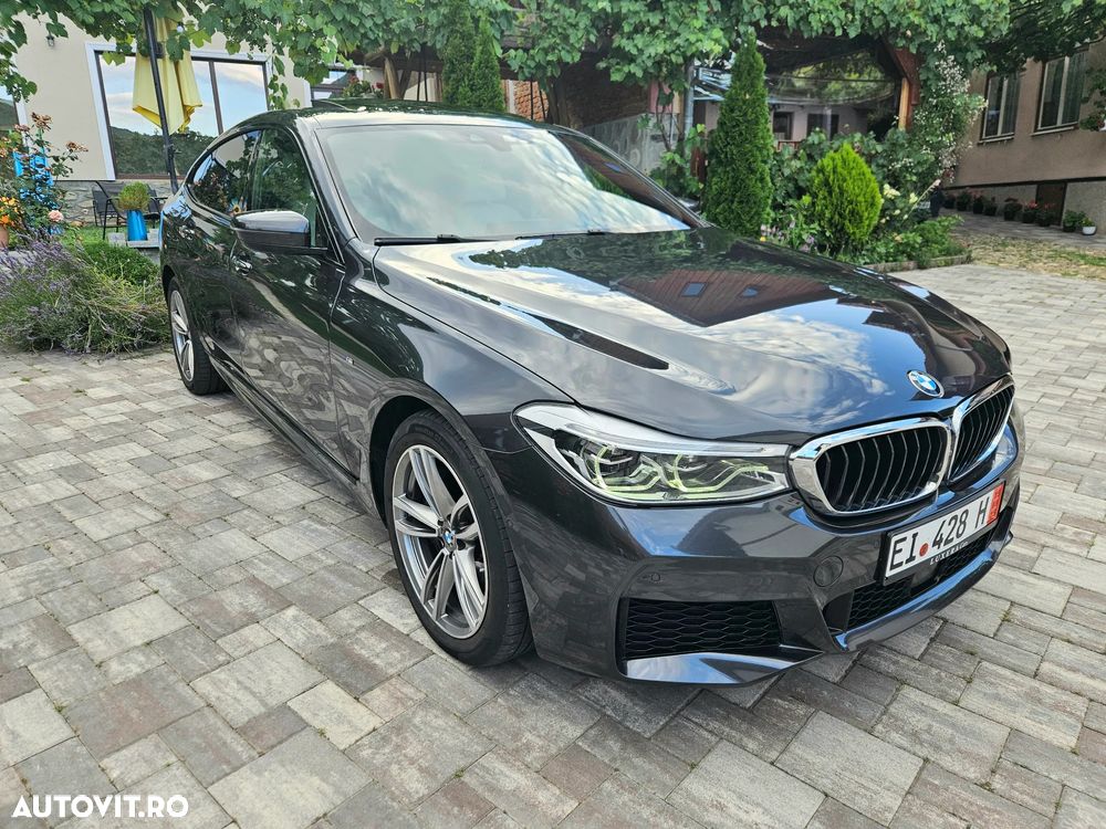 BMW Seria 6 630d xDrive Gran Turismo - 2