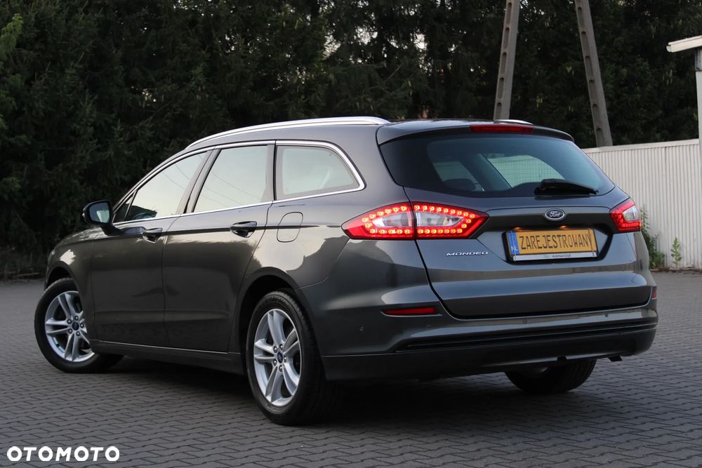 Ford Mondeo 2.0 TDCi Titanium - 5