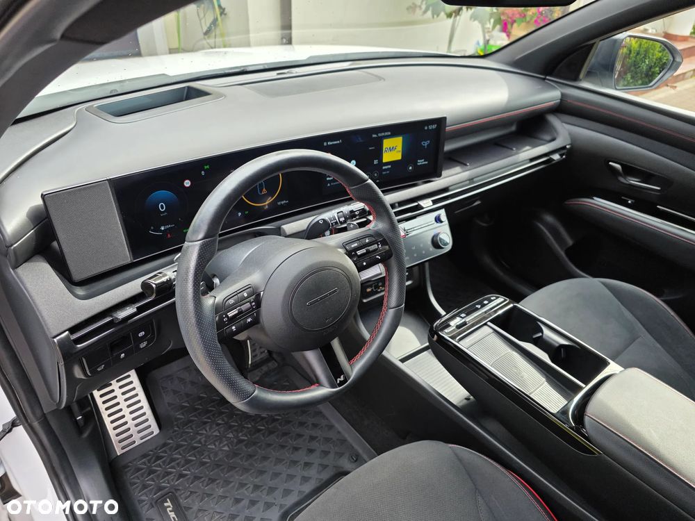 Hyundai Tucson 1.6 T-GDi HEV N-Line 2WD - 22