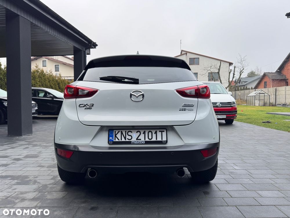 Mazda CX-3 SKYACTIV-D 105 SKYACTIV-Drive AWD Sports-Line - 9