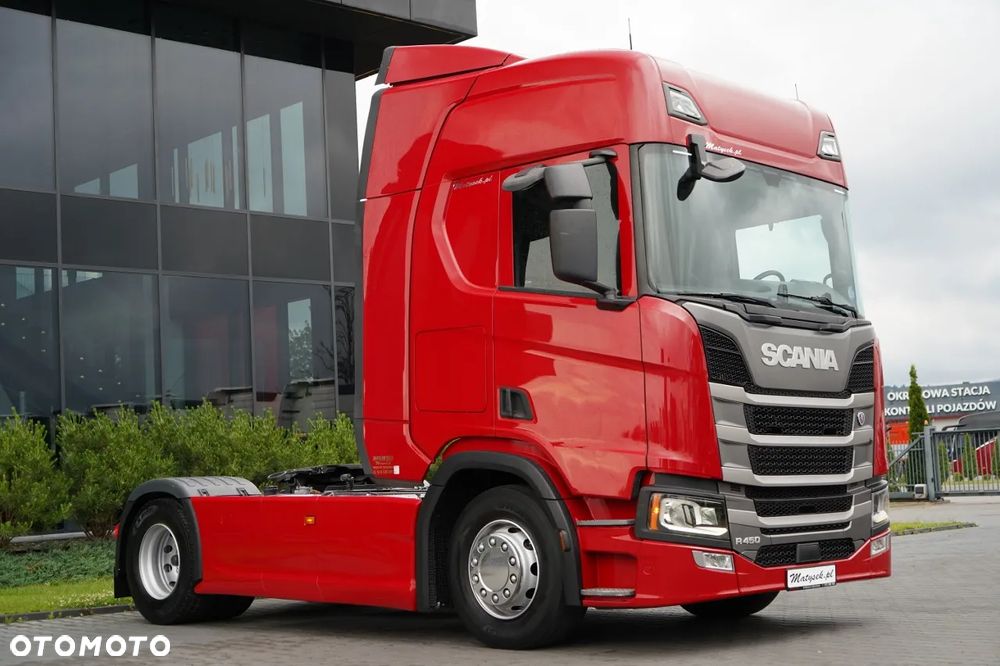 Scania R 450 / HYDRAULIKA / RETARDER /  2 ZBIORNIKI PALIWA / - 3