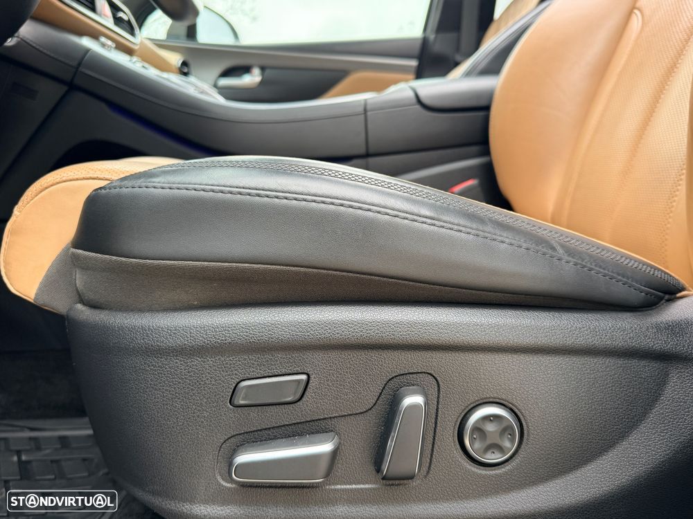 Hyundai Santa Fe 2.2 CRDi Vanguard+Luxury Pack - 39