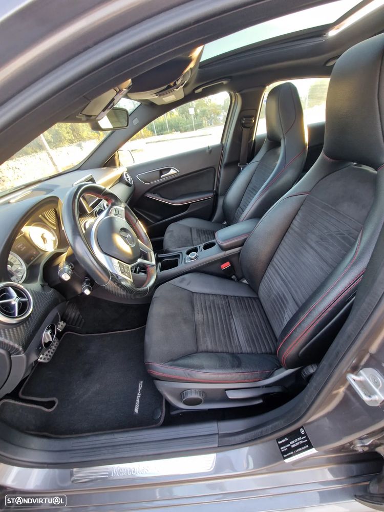 Mercedes-Benz A 180 CDi BE AMG Line Aut. - 26