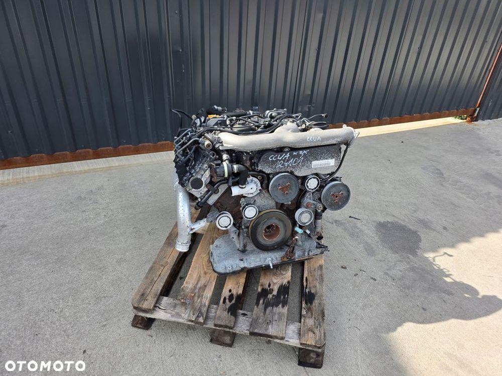 SILNIK KOMPLETNY AUDI A4 B8 A5 8T Q5 8R ITP 3.0 TDI CCW CCWA 124101KM *3* - 1