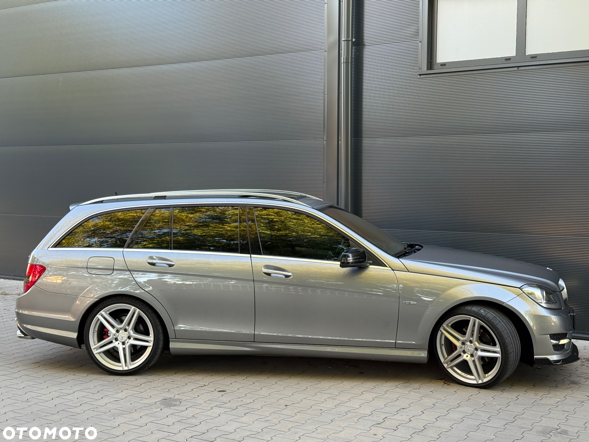 Mercedes-Benz Klasa C 250 (BlueTEC) d T 7G-TRONIC AMG Line - 10