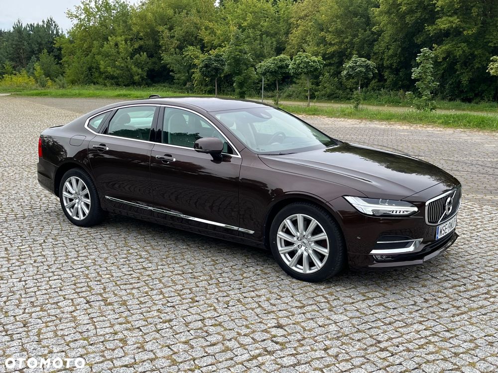 Volvo S90 D4 Geartronic Inscription - 11