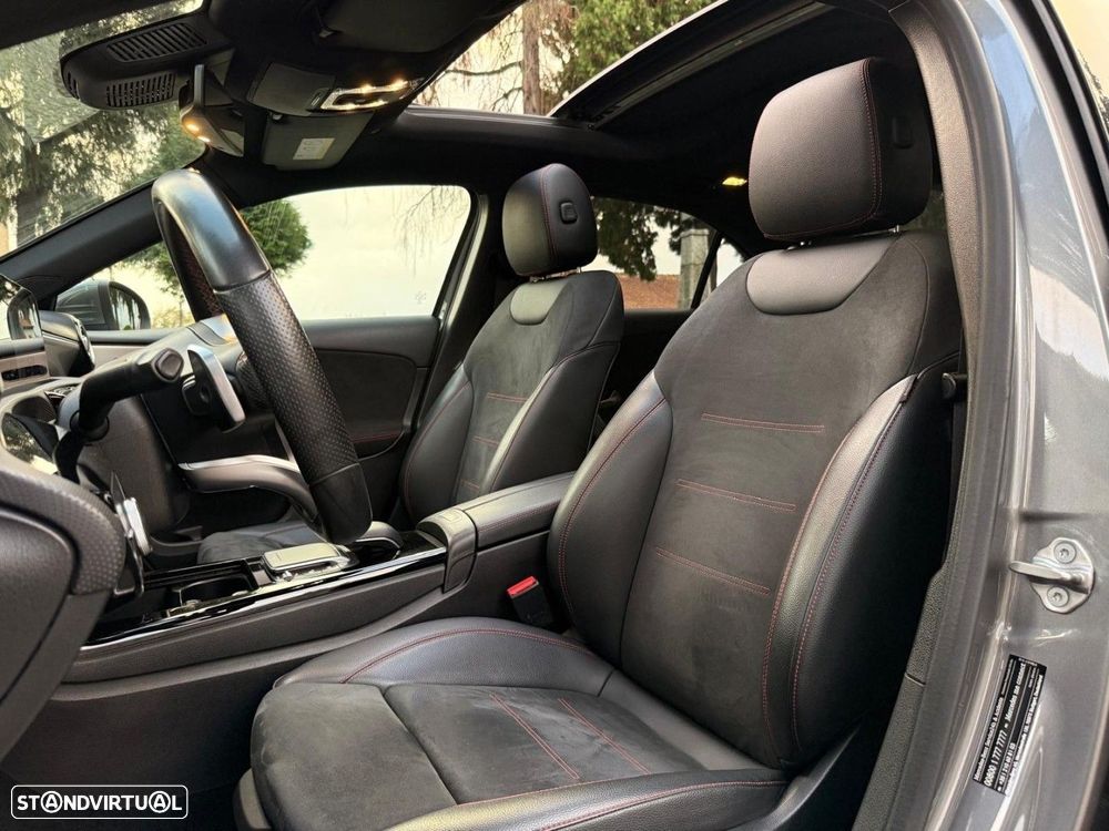 Mercedes-Benz A 180 Limousine d AMG Line Aut. - 9