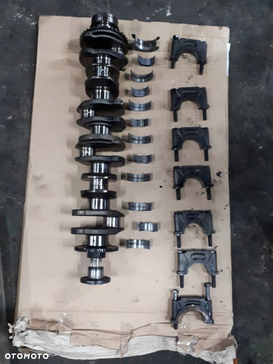 WAŁ KORBOWY D458056474 CASE CVX 1170 126KW 2006R - 11