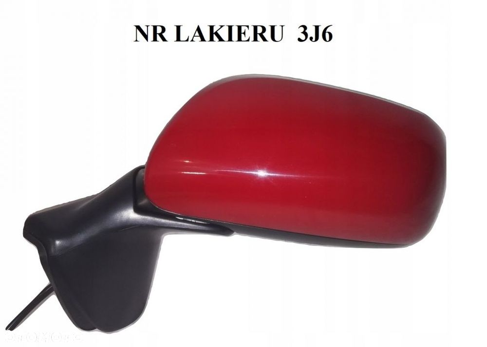 LUSTERKO TOYOTA YARIS I, II, III, IV  ELEKTRYCZNE 3, 5, 7, 9 PIN LUSTERKO DOWOLNY KOLOR PRAWE, LEWE - 9