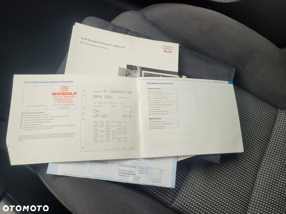 Audi A3 Sportback 1.8 TFSI Attraction - 19