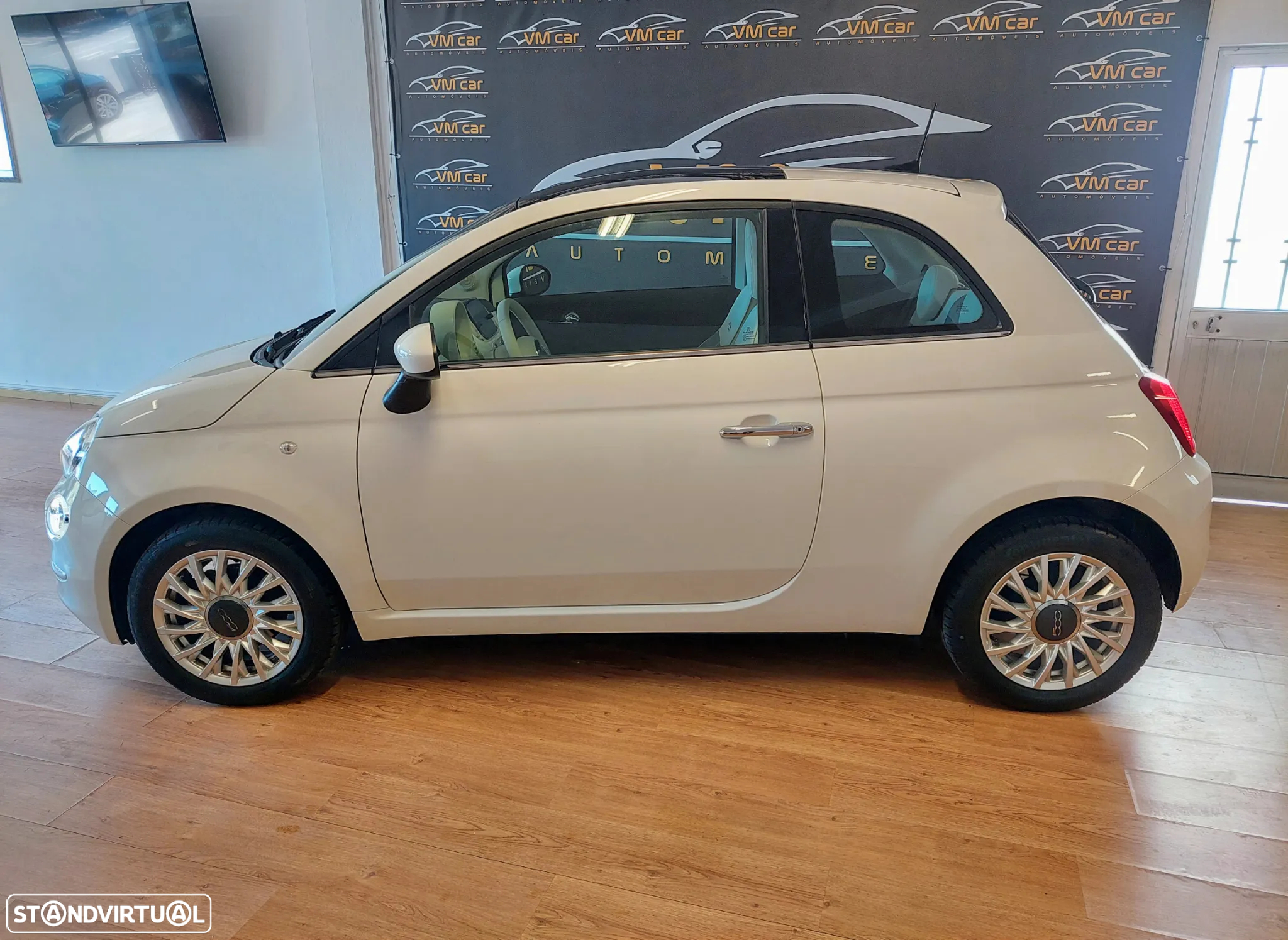 Fiat 500 1.2 Lounge - 9