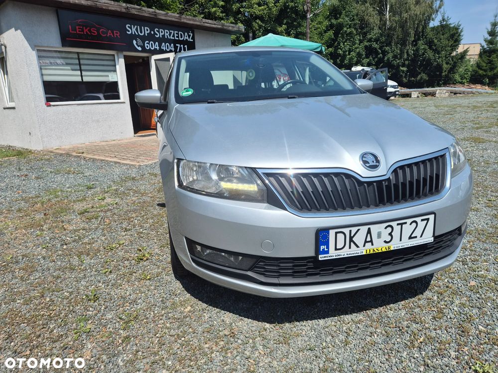 Skoda RAPID 1.6 TDI DPF Active - 3