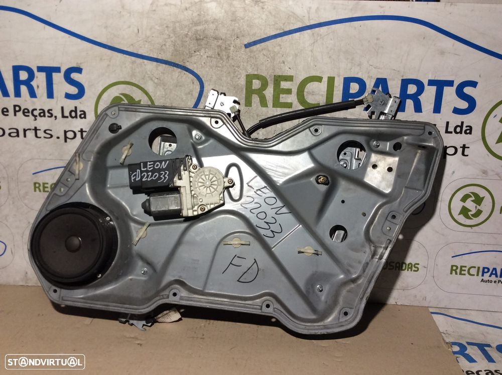 Elevador Vidro Frente Direita Seat Leon - 1