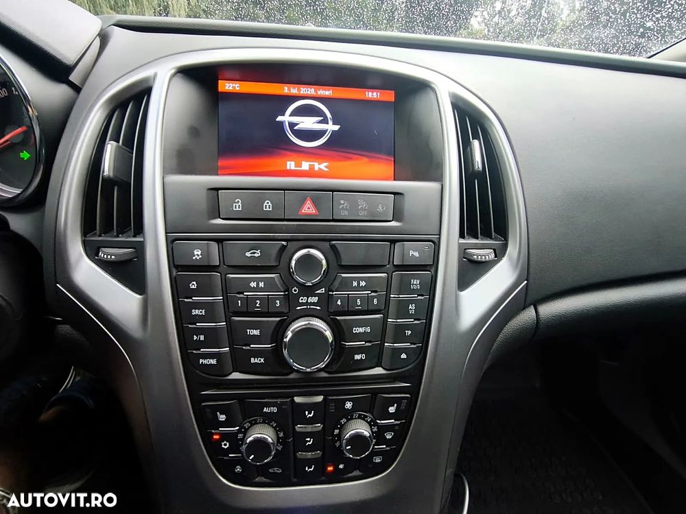 Opel Astra 1.4 ECOTEC Turbo Start/Stop Essentia - 9