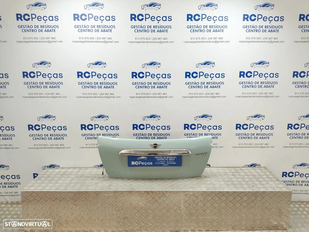 Porta Tampa Mala Mini Cooper S R57 Cabrio Cabriolet 2006 a 2013 - 2