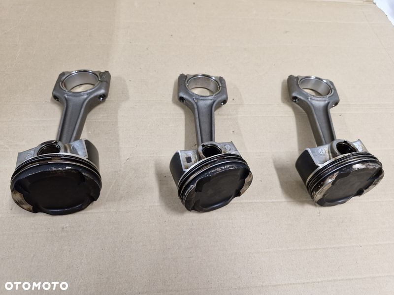 mini f54 f55 f56 bmw 1.5 b tłok korbowód 8618502 82182 7610223 - 3