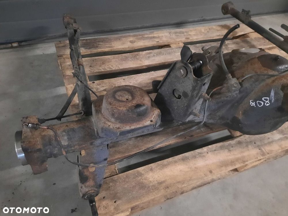 NISSAN PATHFINDER II R50 3.5 4WD AT 220KM 99-04 MOST TYLNY  VQ35DE - 15